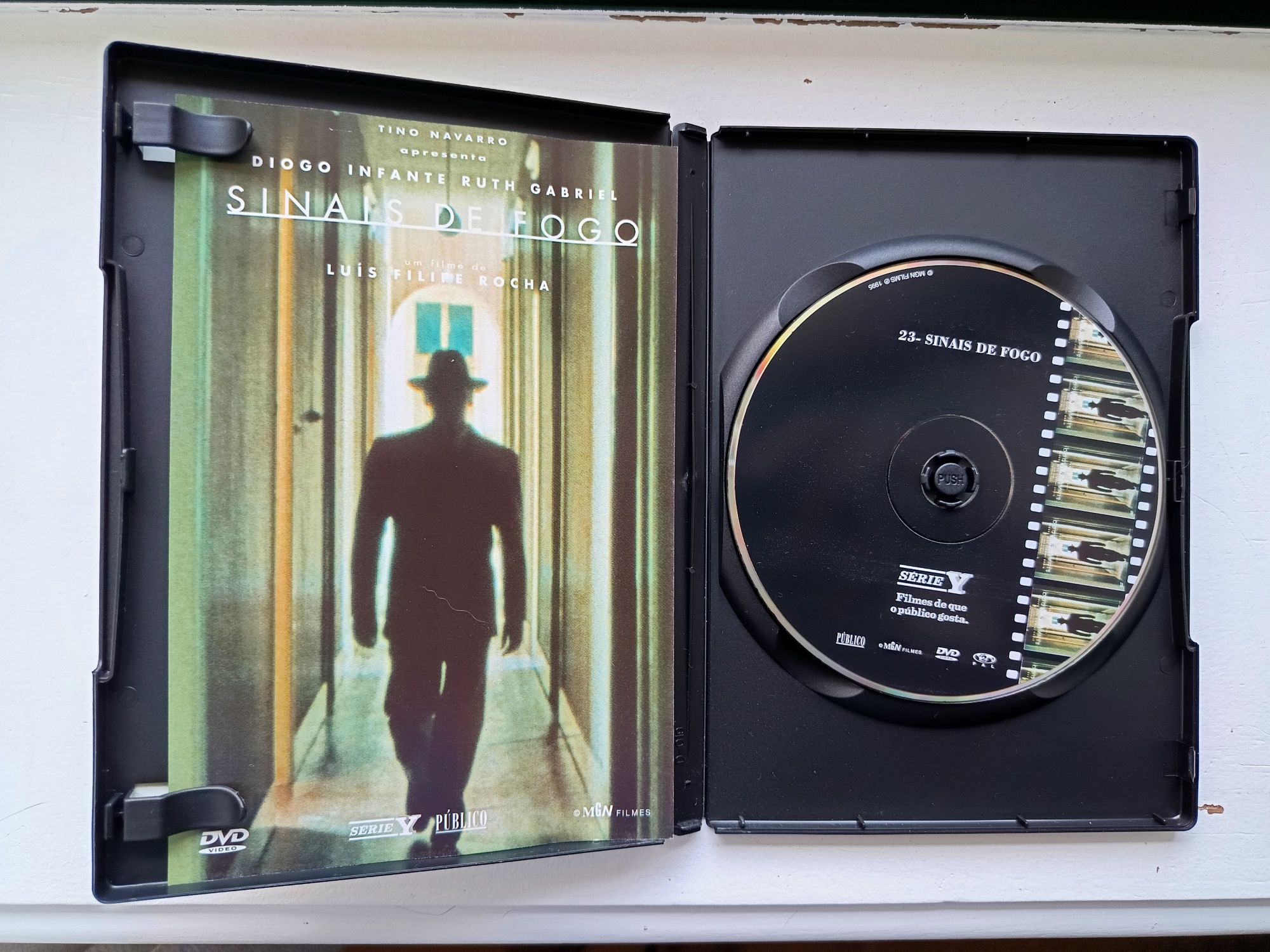 DVD sinais de fogo