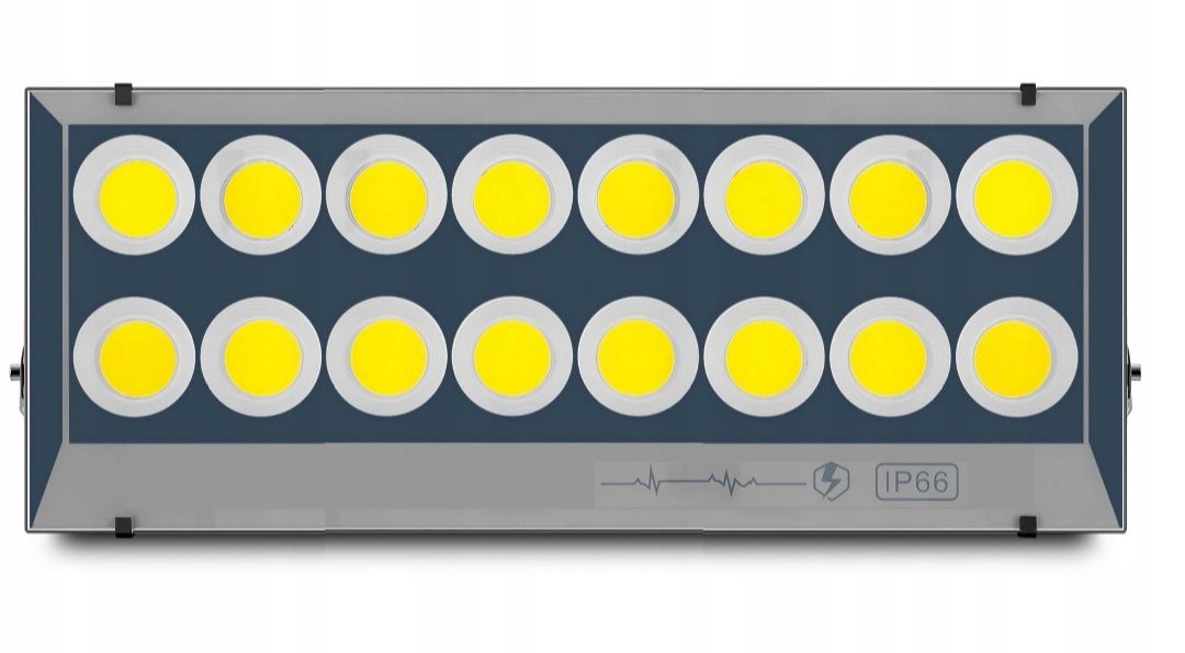 Halogen naświetlacz 800W LED IP66 dioda lampa magazynowa garażowa