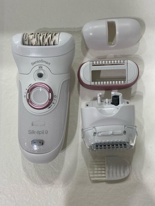 Depilator BRAUN Silk Epil 9 Senso Smart. Jak nowy. GRATIS. PROMOCJA.