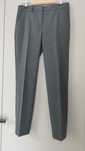 Mango grafitowe spodnie eleganckie cygaretki na kant 34 XS