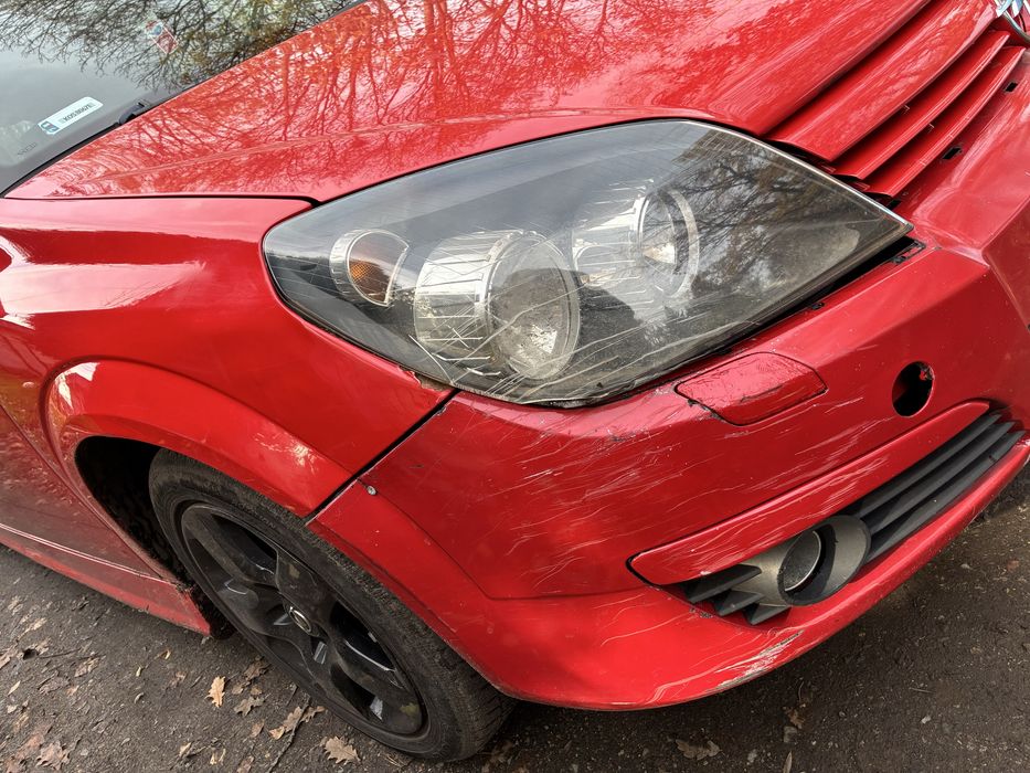 Opel astra h 2004r