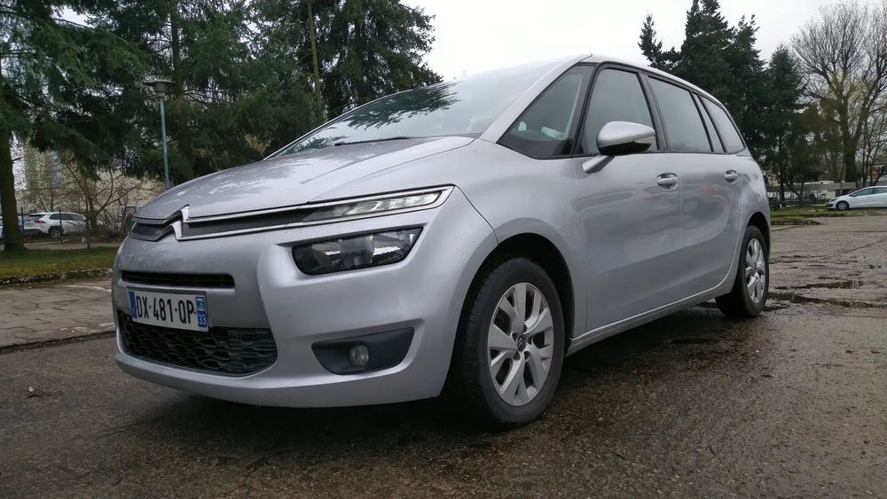 Citroën C4 Grand Picasso Navi serws 7-Osobowy