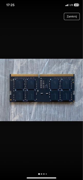 Lexar 32GB Nowa Pamięć RAM DDR4 SODIMM - LD4AS032G-B3200ASST Okazja