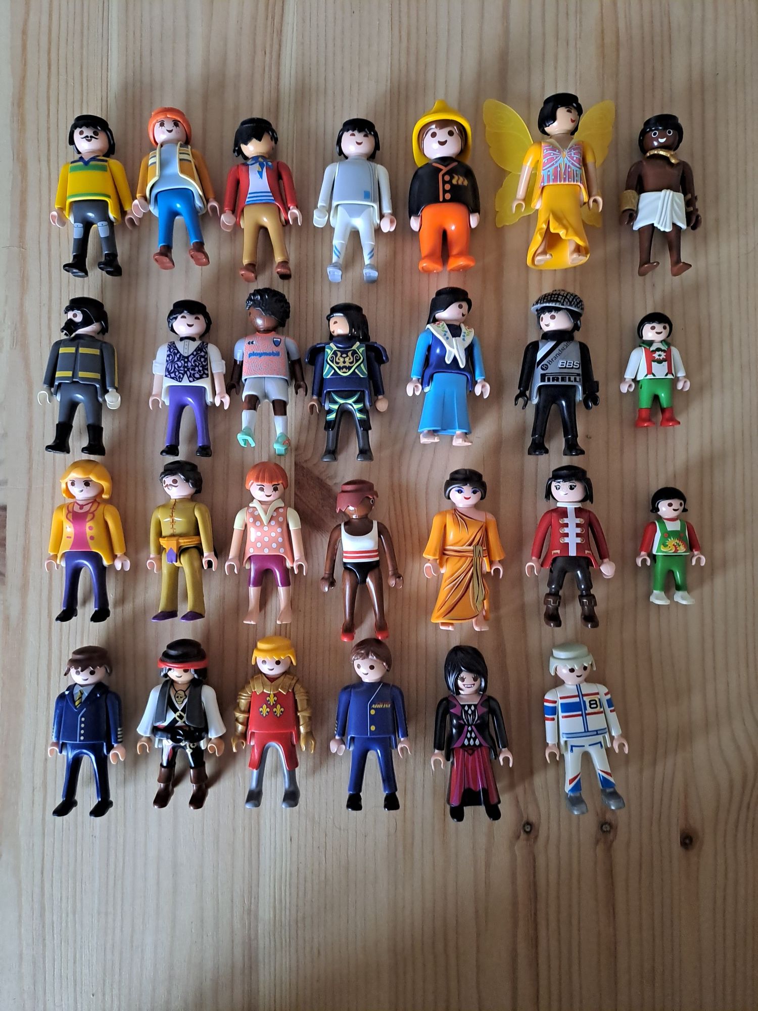 Bonecos playmobil [127 uni]