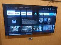 Телевизор 4K 55" DOLBY Vision DOLBY Atmos 4 HDMI HDR Grunhelm