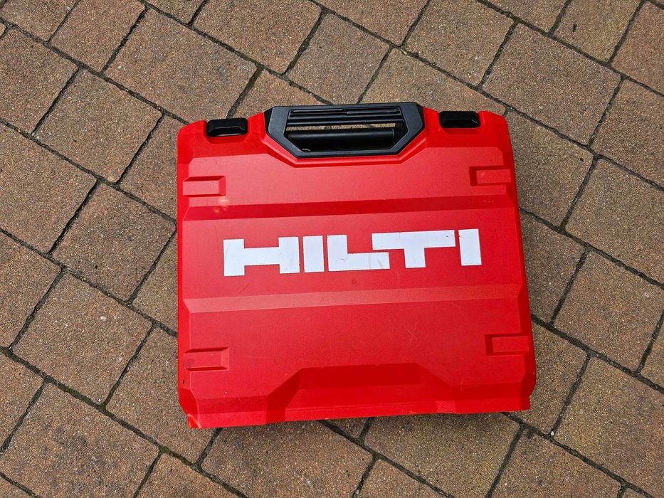 HILTI SD 5000-A22 2xAku ładowarka walizka magazynek zestaw