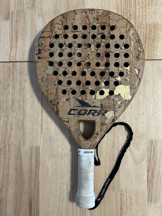 Raque Padel Cork Control