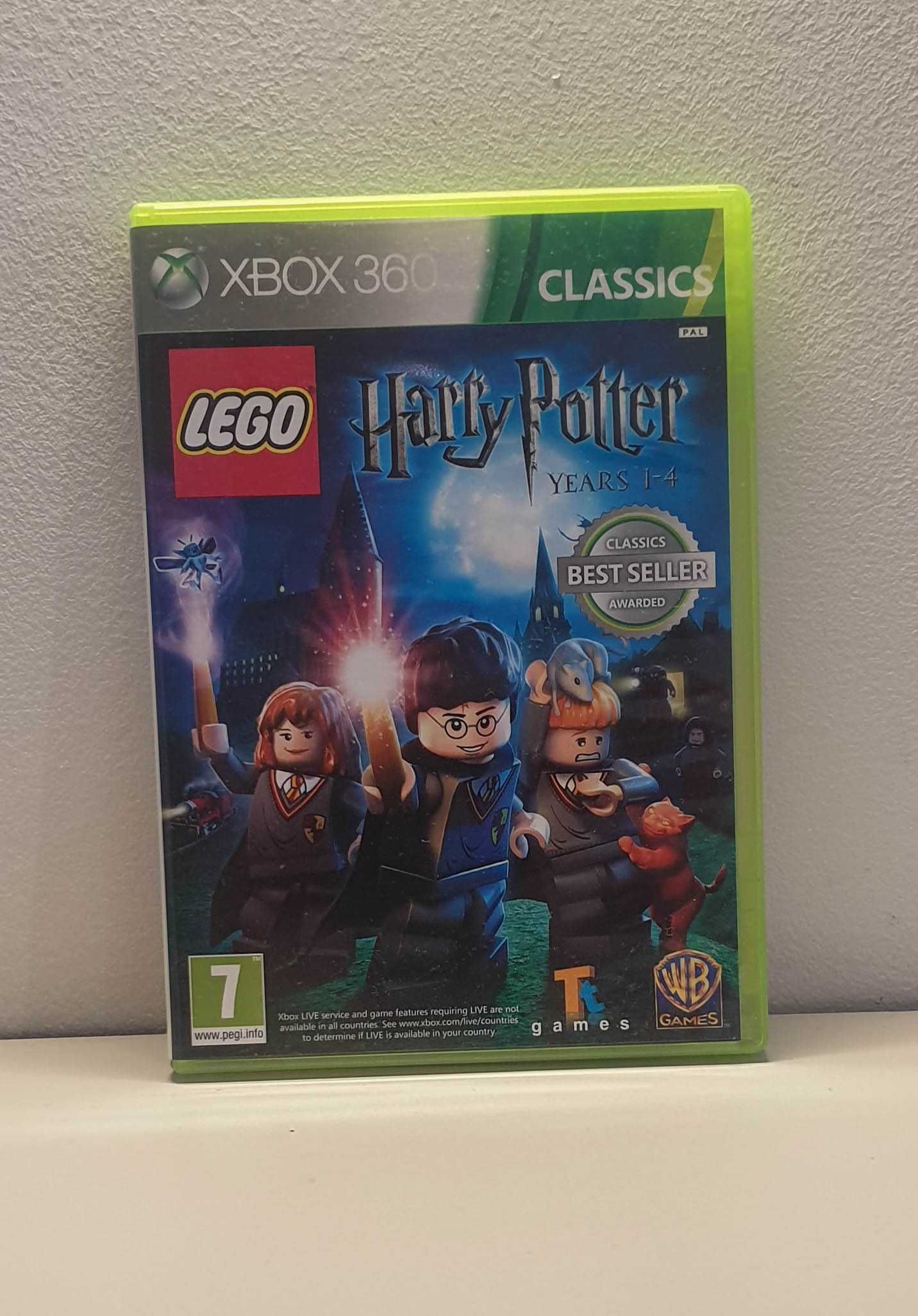 Gra LEGO Harry Potter Years 1-4 - Xbox 360