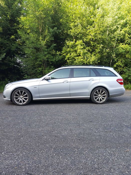 Mercedes-Benz W212 CDI 2,2 Diesel 170KM kombi