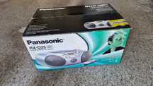 Panasonic RX-D25 Odtwarzacz płyt CD i kaset audio z pilotem