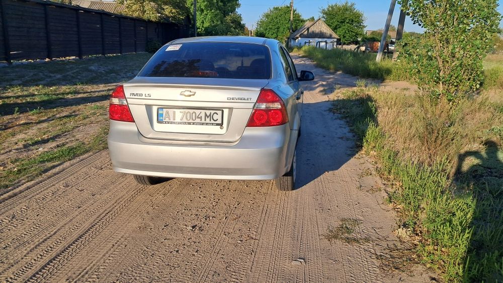 Шевроле Авео 1.5газ/бенз. 2008р.в
