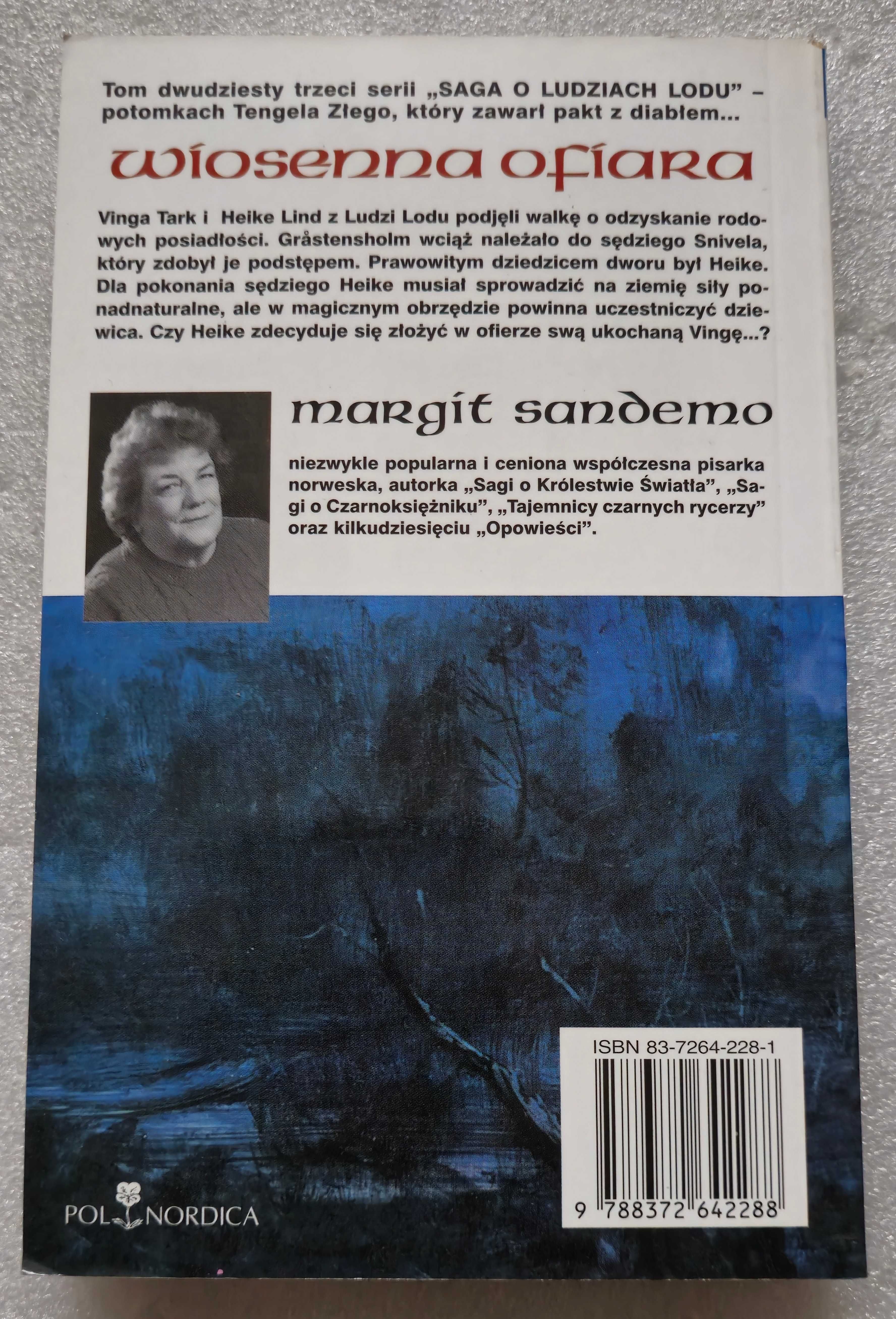 Saga o ludziach lodu Tom 23 Wiosenna ofiara Margit Sandemo
