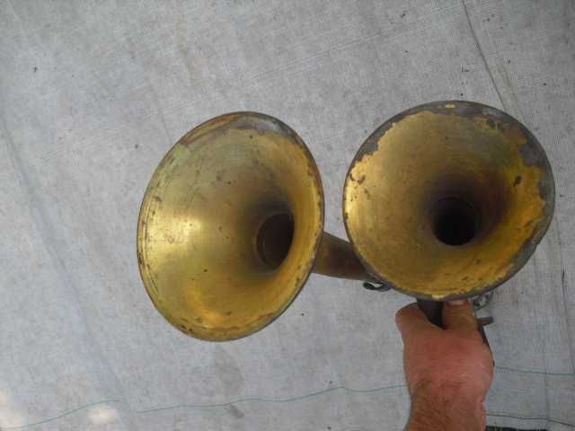 сигналы воздушные ,латунные.