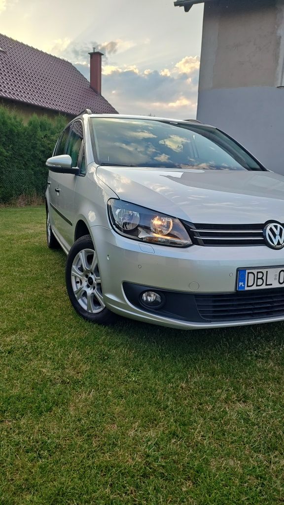 VW Touran 2014 2.0 TDI DSG