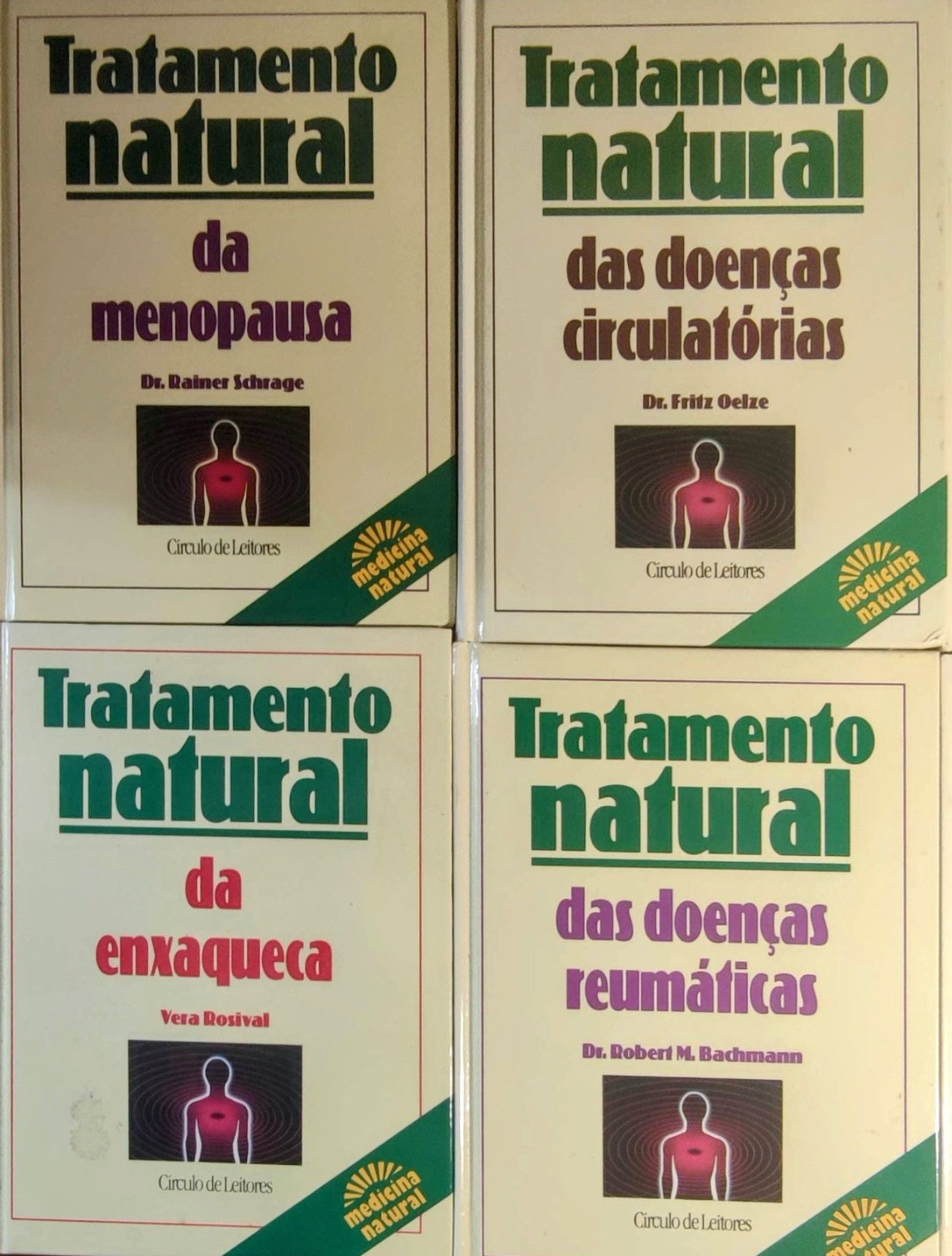 Livro: PAR1 - Tratamento Natural Círculo de Leitores - 9 livros