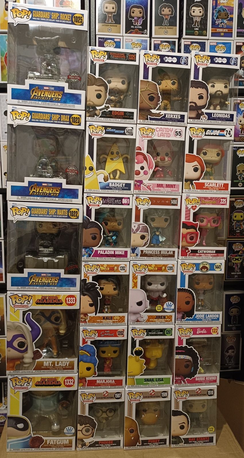Funko POP vários mix bundle