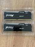 Pamiec RAM  DDR5 Kingston FURY BEAST RGB 32gb (2x16gb) cl36 6000MHz gw