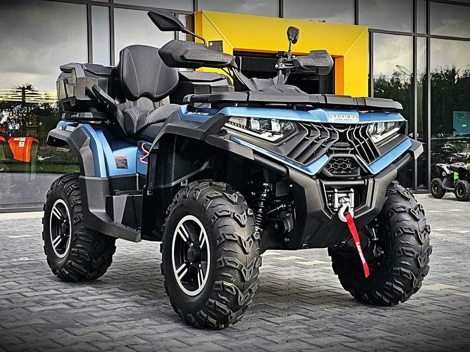 // LONCIN XWOLF 700 // 2025 // KUFER GRATIS // RATY // ProMotor