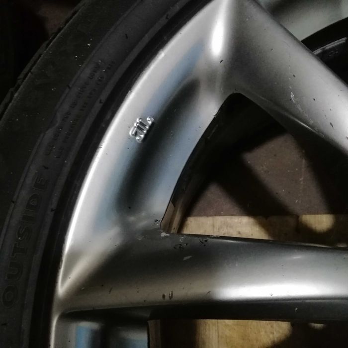 литий диск інфініті 215 55 17 оригінальна запаска