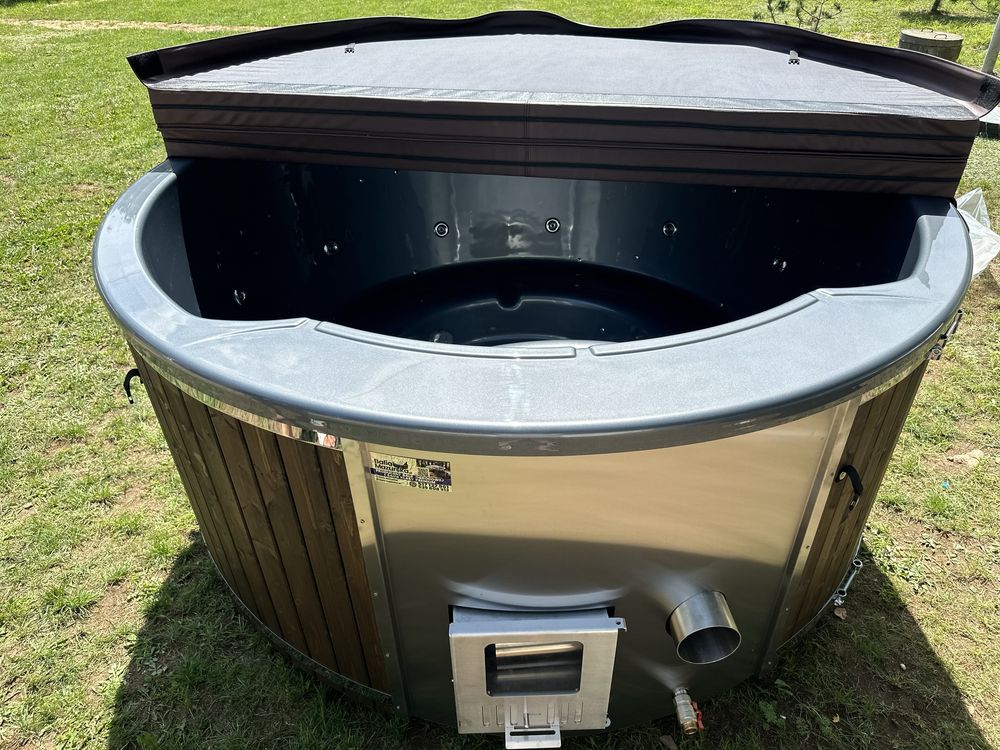 Balia AKRYL Wellnes Jacuzzi Ogrodowe Spa Beczka Basen Sauna Producent