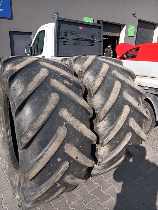 Opony 600/70r28 Michelin