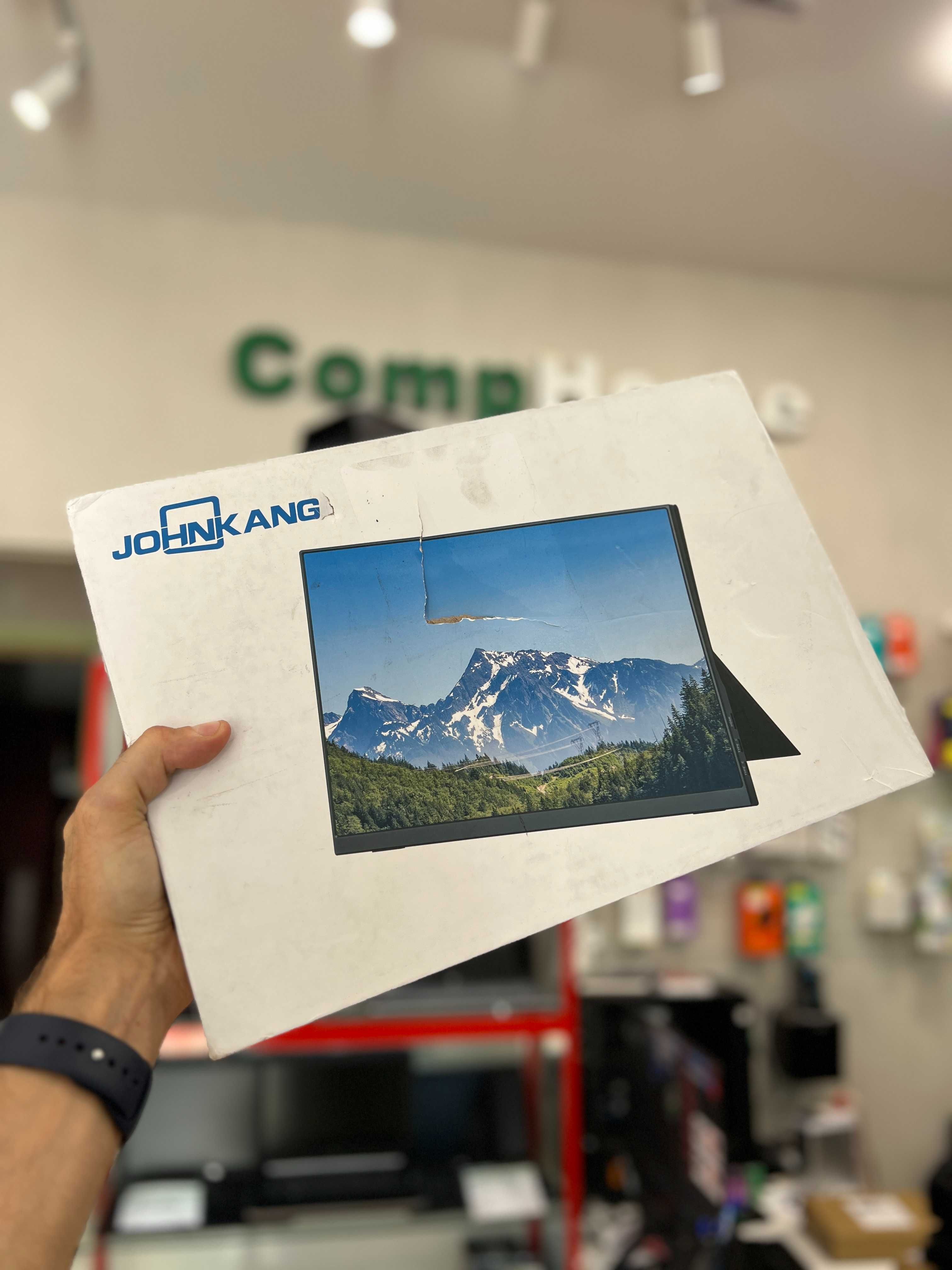 Переносной монітор JOHNKANG ZQ-15 15.6 " IPS Full HD 1080P USB C HDTV