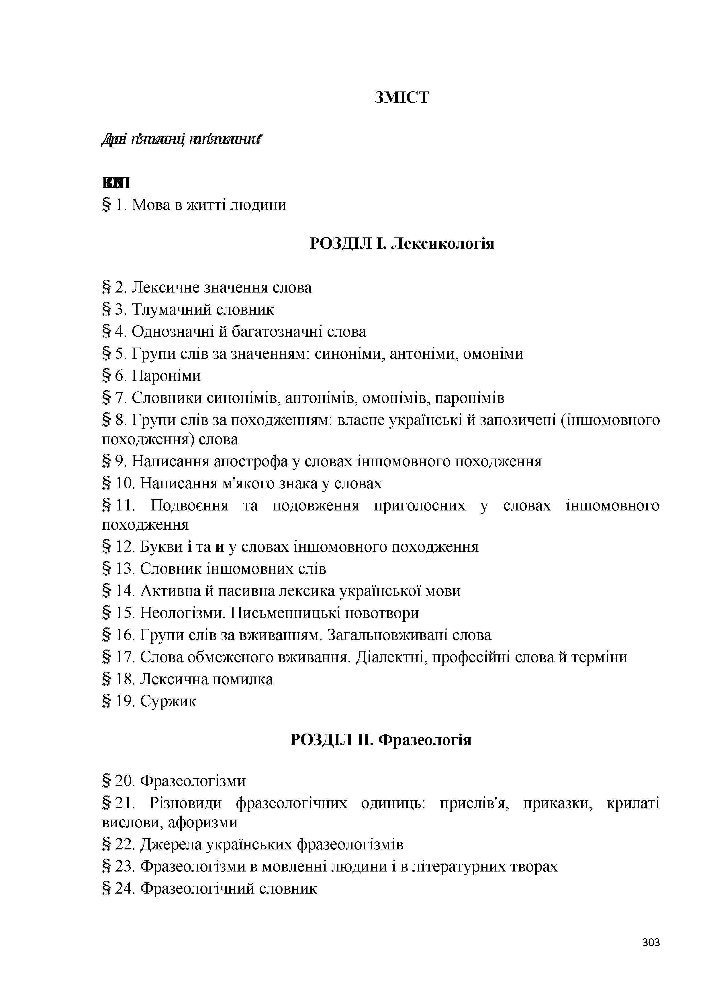 Підручник Українська мова Н. Голуб 5 клас 2022 рік