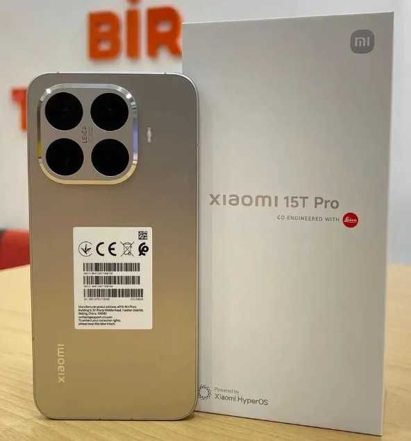 Xiaomi 15T PRO 12GB RAM/512GB ROM  + Todos os acessórios