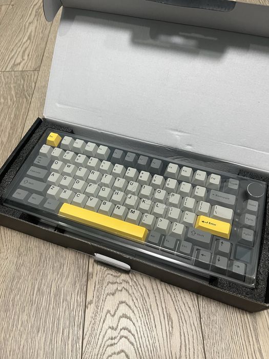 Механічна клавіатура Ajazz AK820 Pro