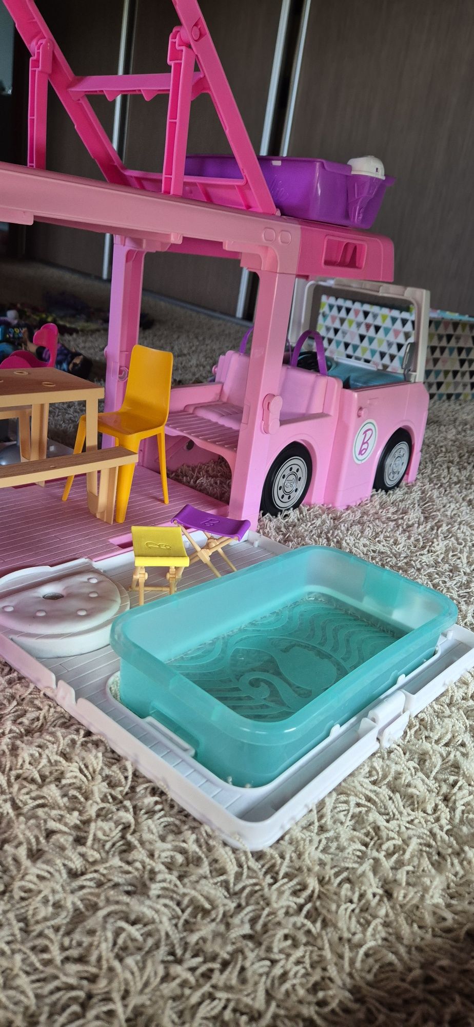 Domek dla Barbie