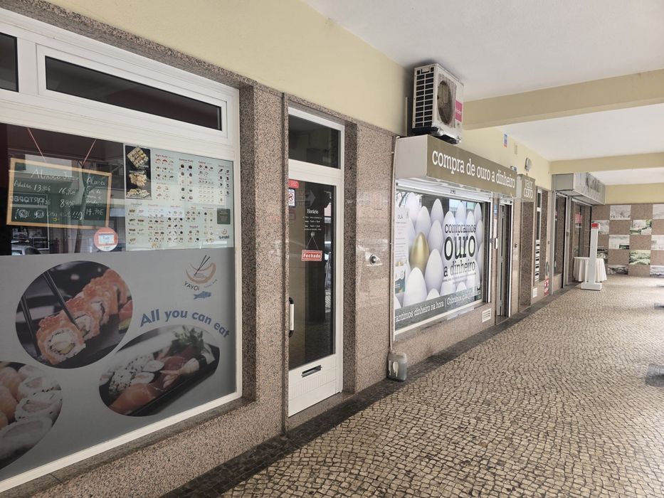 Loja com excelente visibilidade em rua movimentada