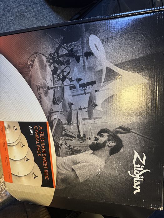 Zildjian A custon Sweed ride set набір тарілок