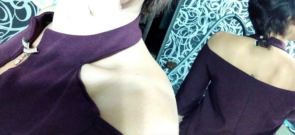 Эффектное платье ДЕКОЛЬТЕ46/48р