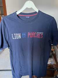 T-shirt lion of porche