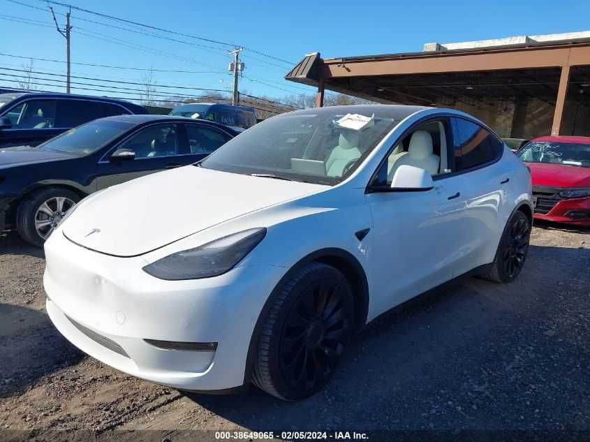 2022 TESLA MODEL Y Performance срочна продажа Тесла