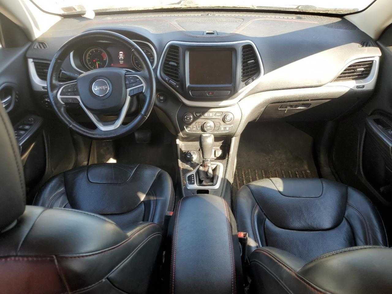 JEEP Cherokee Trailhawk 2017