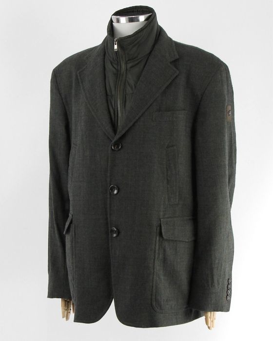 MONTECORE чоловіче вовняне пальто. Оригінал. 58 (3XL)