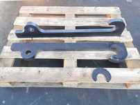 Haki, uchwyty, mocowania, JCB Agro 5xx, Q-Fit