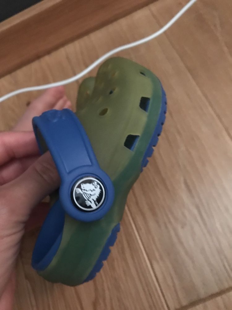 Crocs r 20 dla niemowlaka lub zamienię na większe 21-22