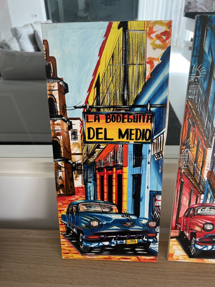 2 quadros originais Cubanos