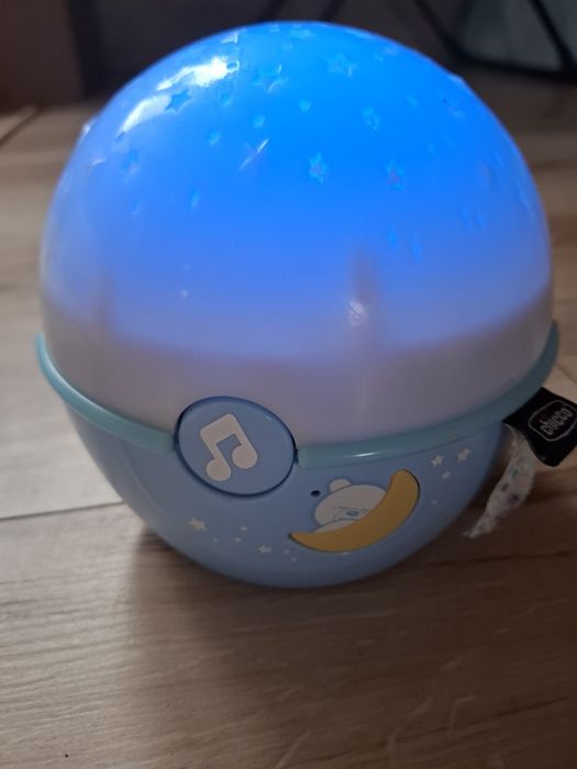 CHICCO projektor gwiazd dla dzieci z pozytywką Next2Stars