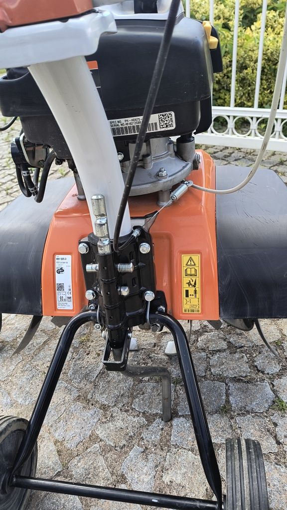 Glebogryzarka spalinowa Stihl