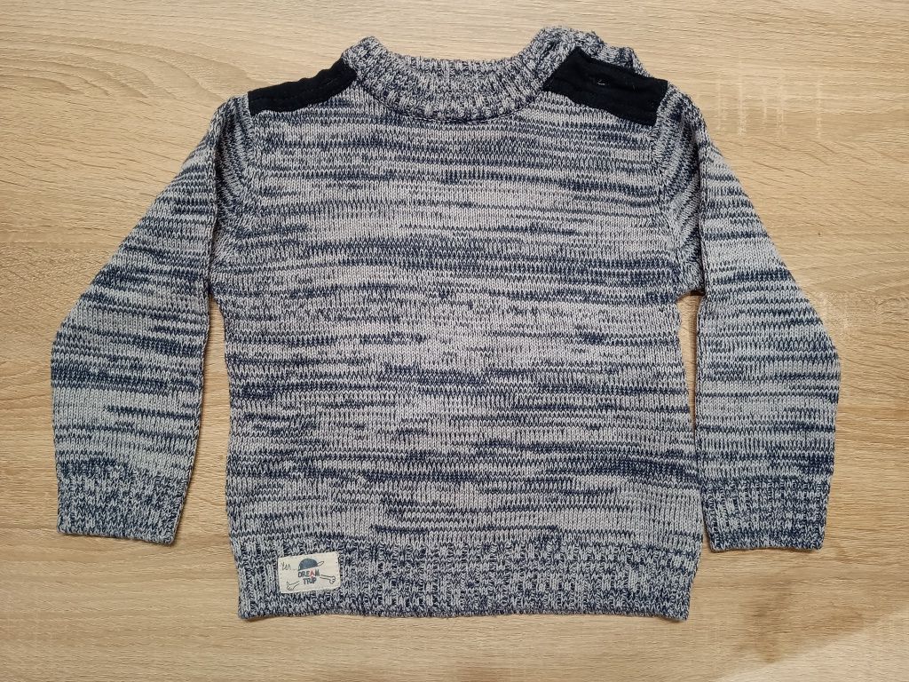 Sweter chłopięcy Coccodrillo roz. 86