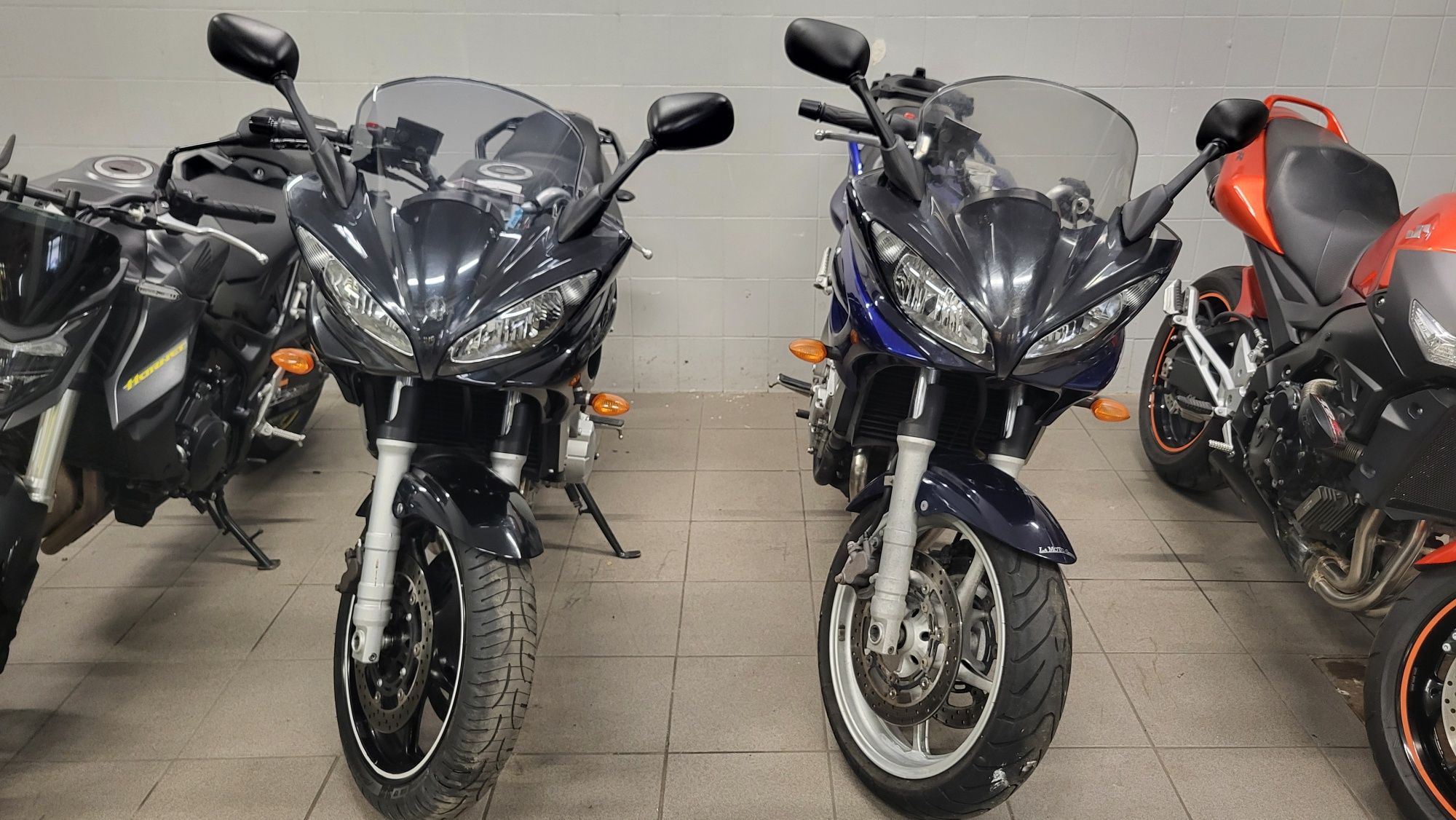 Yamaha FZ6 Fazer 2sztuki Filmik Oryginał Dostawa pod dom Moto-Pasja