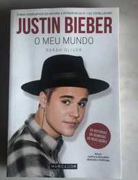 Livro do Justin Bieber