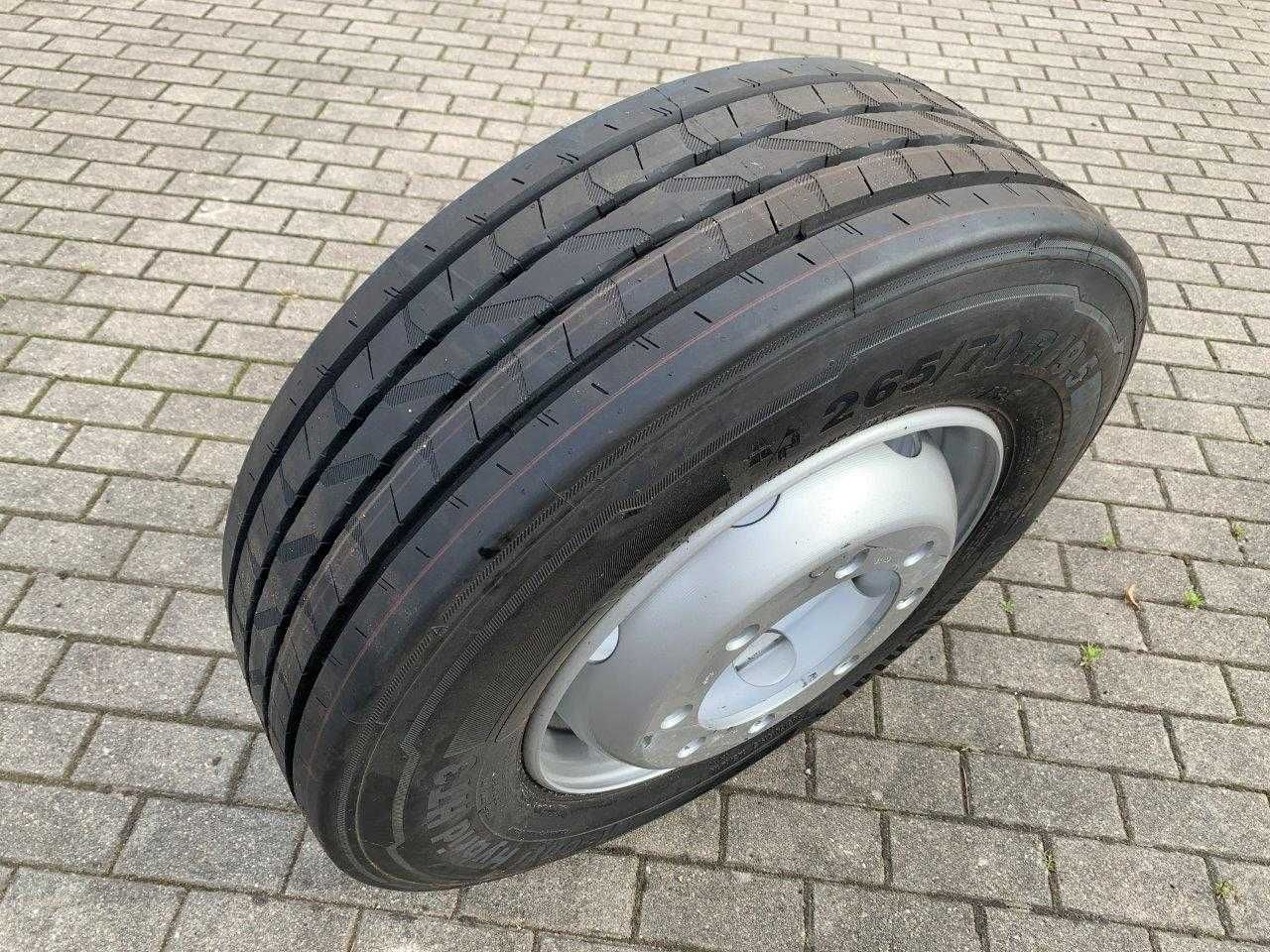 Continental Hybrid HT3 265/70R19,5 opony z felgami NOWE