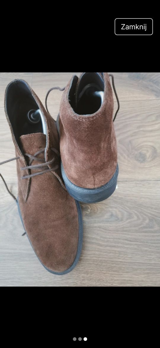 buty męskie typu chuka