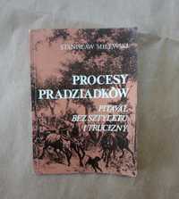 Książka "Procesy pradziadków"1982 Stanisław Milewski