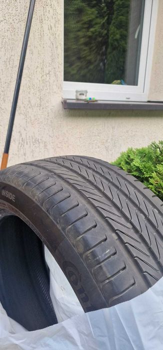 Opony letnie Continental 235/50 R19V – stan jak nowe!