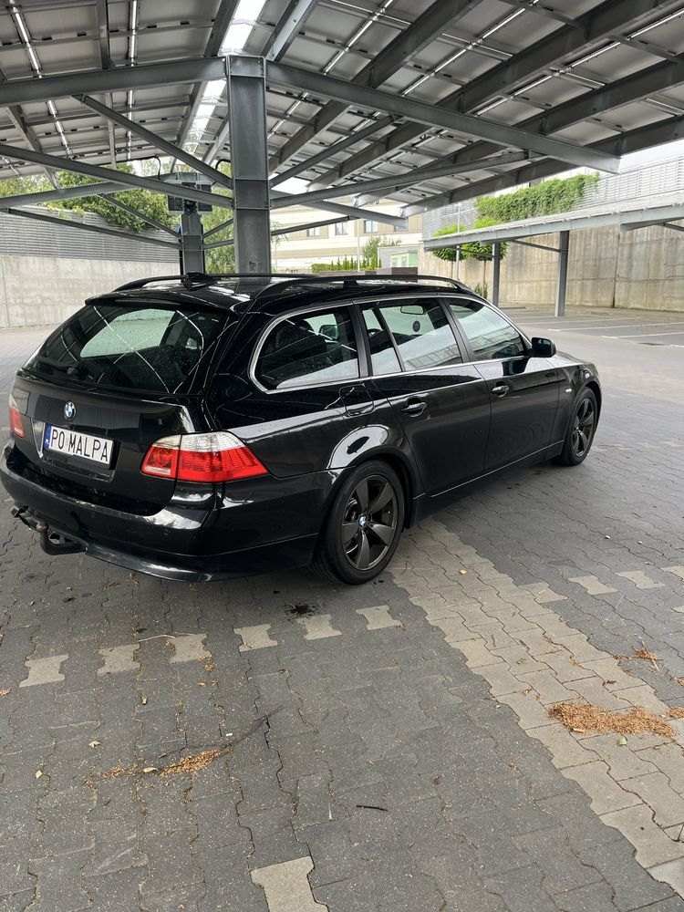 Bmw 523i e61 zadbana